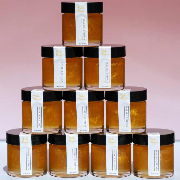 The Enchanted Hive - Sparkle & Honey Original Gold 1.5oz