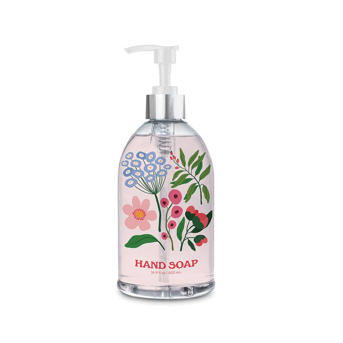 Studio Oh! - Botanical Bliss Liquid Hand Soap with Decorative Insert