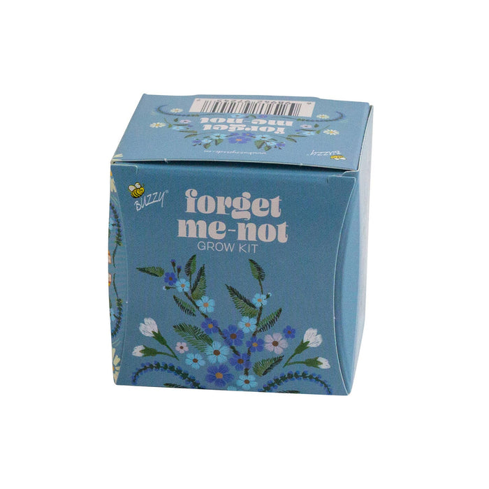 Buzzy, Inc. - Buzzy Seeds Mini Grow Pot - Forget-Me-Not Grow Kit