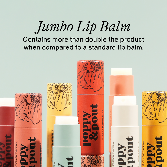 Poppy & Pout - Lip Balm, Pink Grapefruit