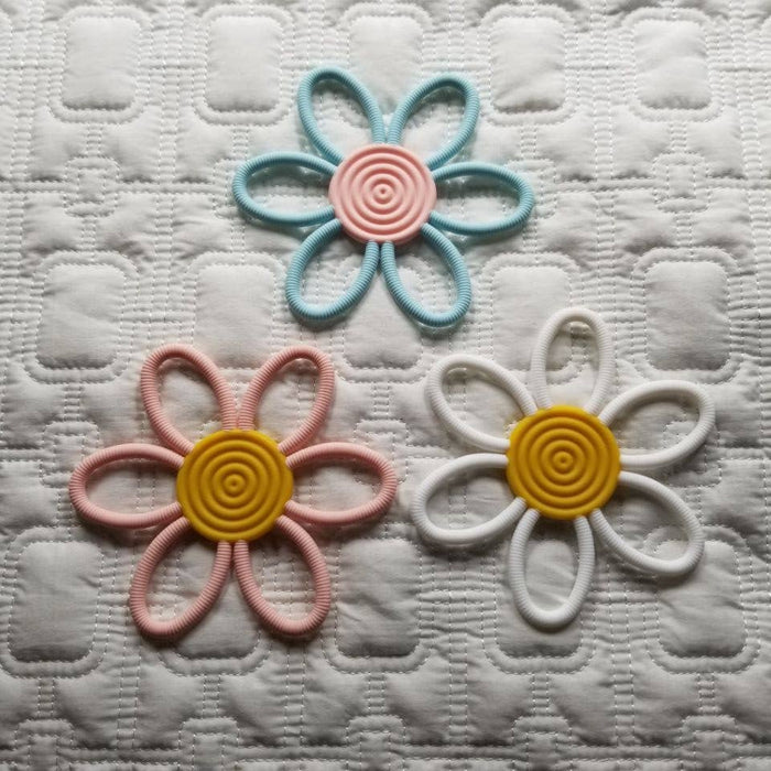 D & C TOYS - Daisy Silicone Teether Toy