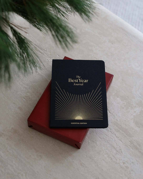 Intelligent Change - Best Year Journal Essential Black | New Year Goal Setting
