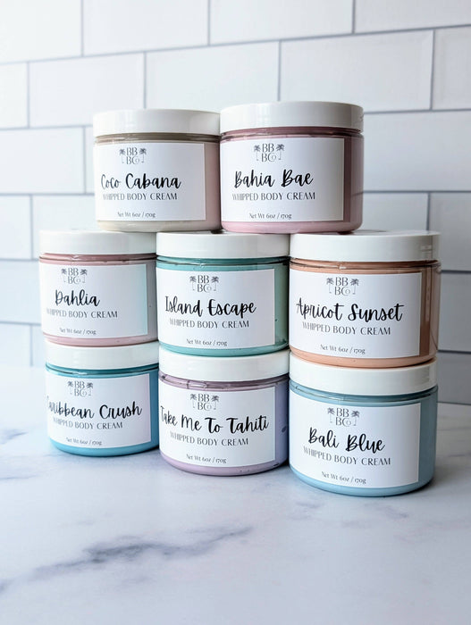 Beachy Bubbles Bath Co - Coco Cabana Whipped Body Cream