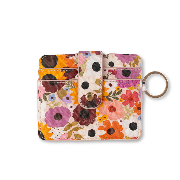 Elyse Breanne Design - Floral Card Wallet
