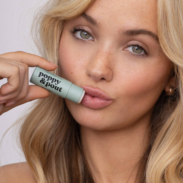 Poppy & Pout - Lip Balm, Sweet Mint