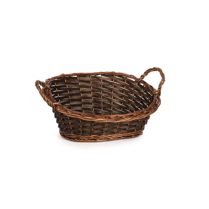 Willow Group - Stained Chipwood Mini Wash Basket