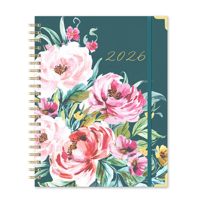 Studio Oh! - 2026 Bella Flora Extra-Large Spiral Planner