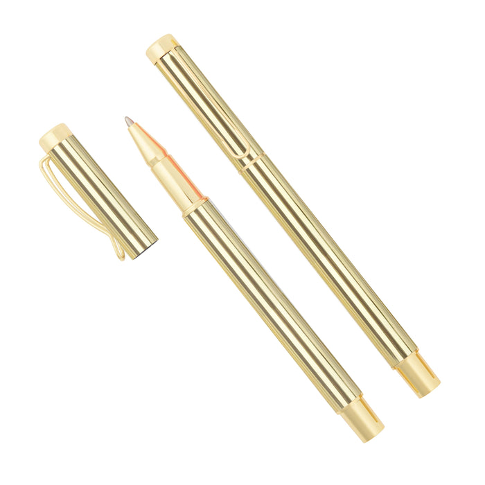 Sweet Water Decor - *NEW* Gold Metal Pen Set - Stationery, Home Decor, & Gifts