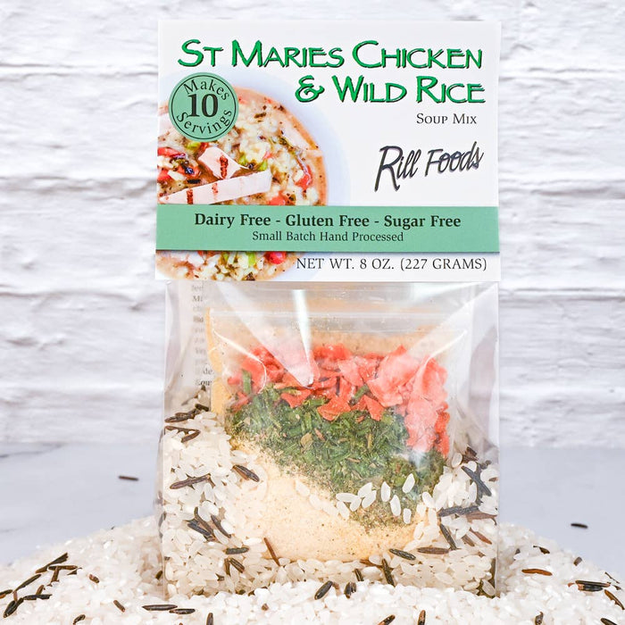 Rill Foods - Large St. Marie's Wild Rice and Chicken Soup Mix