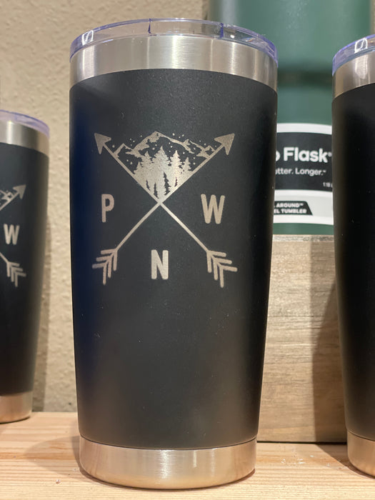 Camas Creations PNW tumbler