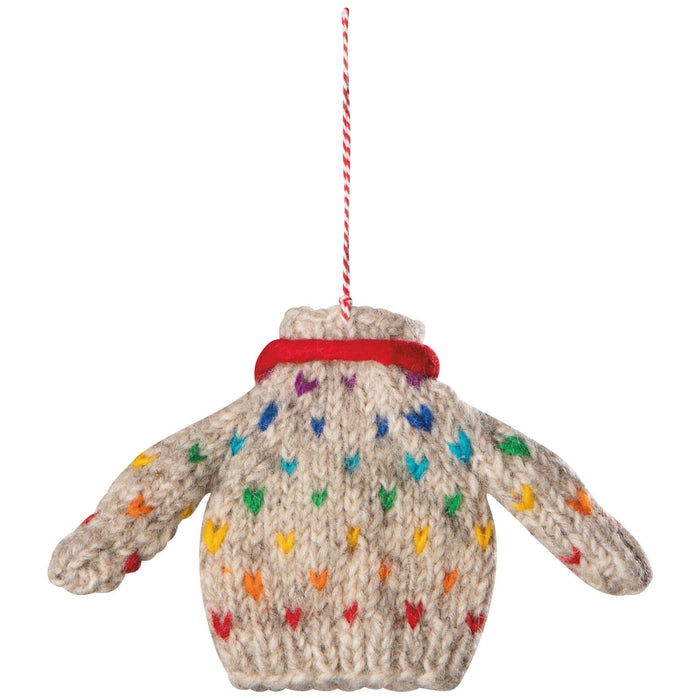 Danica Jubilee - Sweater Party Felt Christmas Tree Ornaments - 3 Styles