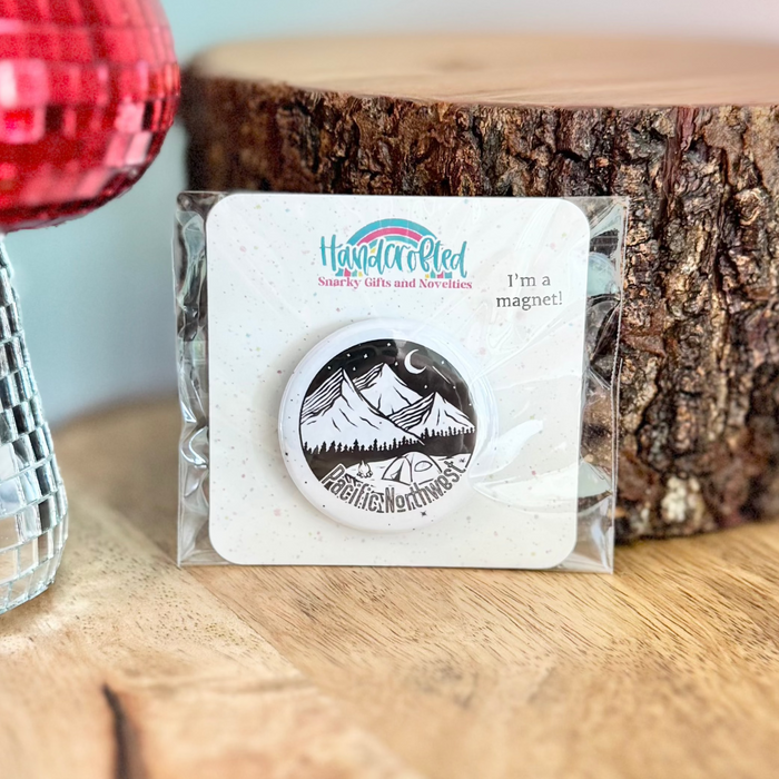 HandCrofted - Pacific Northwest 1.5" Magnet