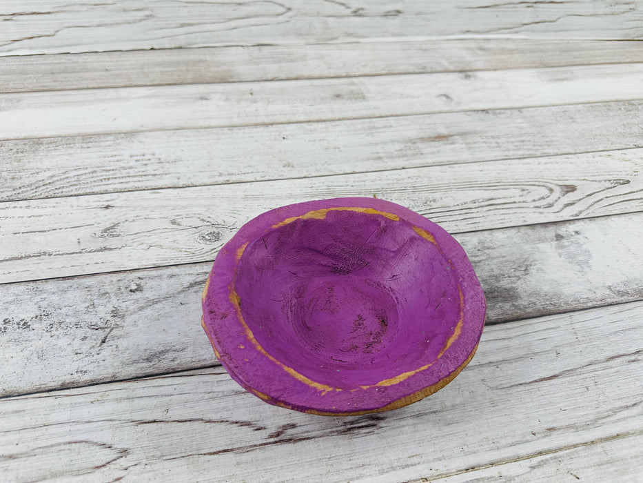 VALENTINA IMPORTS INC - Round Dough Bowl Candle