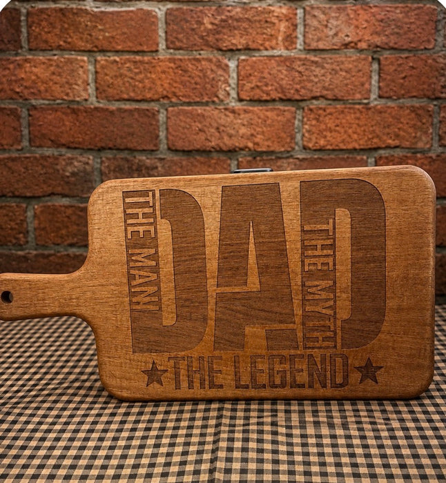 Cutting Board Custom Engraved - Fathers Day Gift