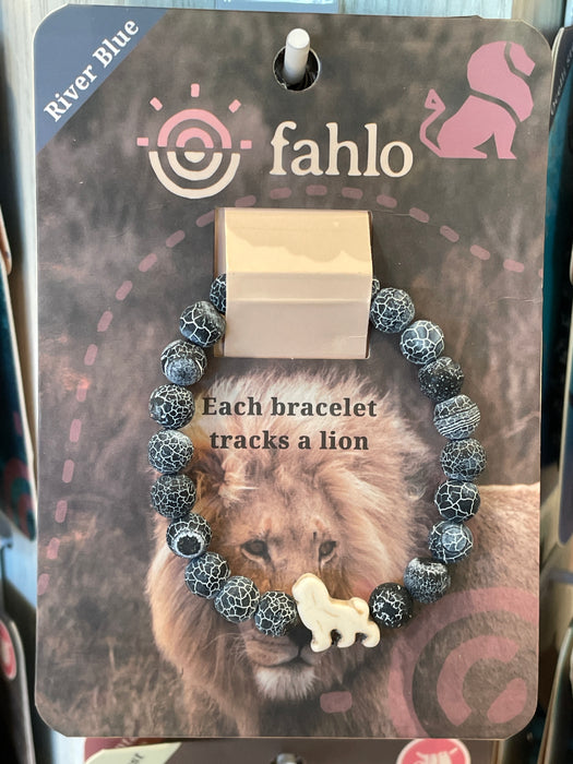 fahlo Lion Tracking Bracelet