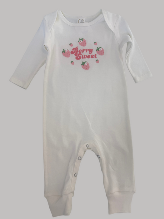 Camas Creations BERRY SWEET Romper