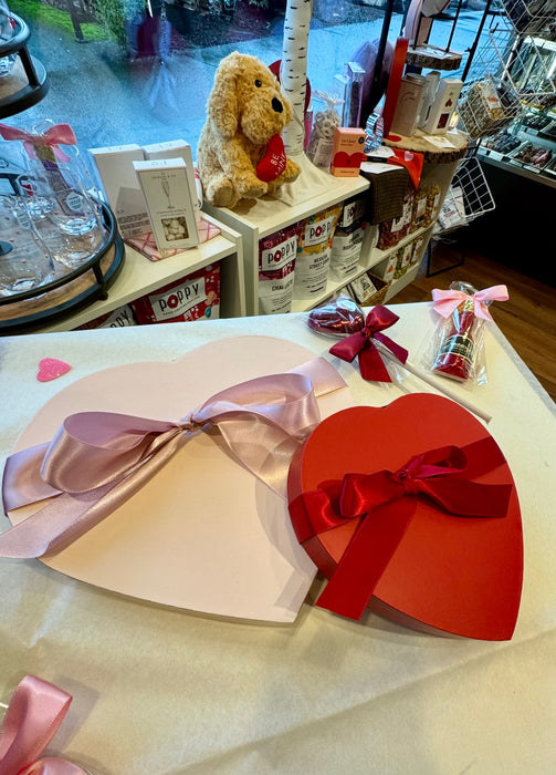 Heart Valentine Box Assorted Chocolates