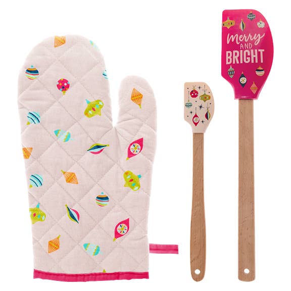 Karma - Oven Mitt & Spatula Set