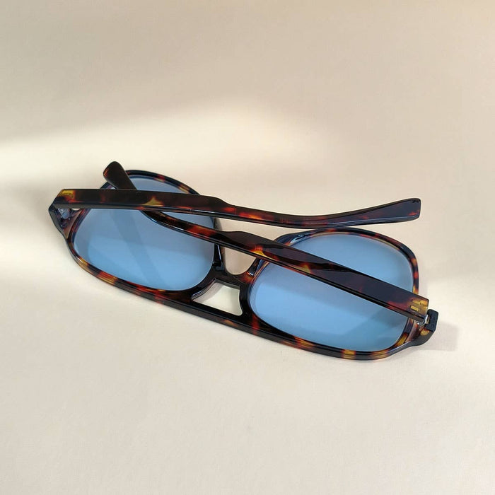 ACCITY - Vintage Double Bridge Aviator Sunglasses_CWASG0113