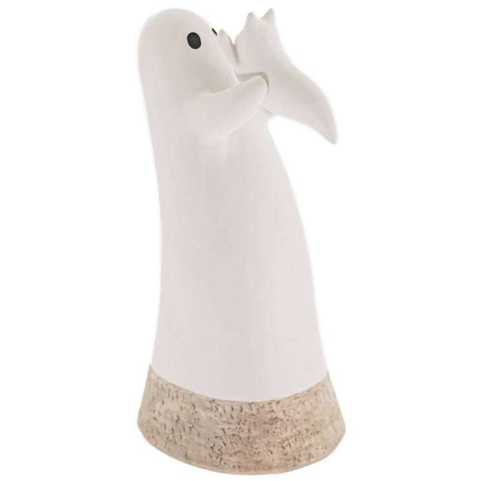 Boston International - 9.25" Tall Ghostly Cat Fall Halloween