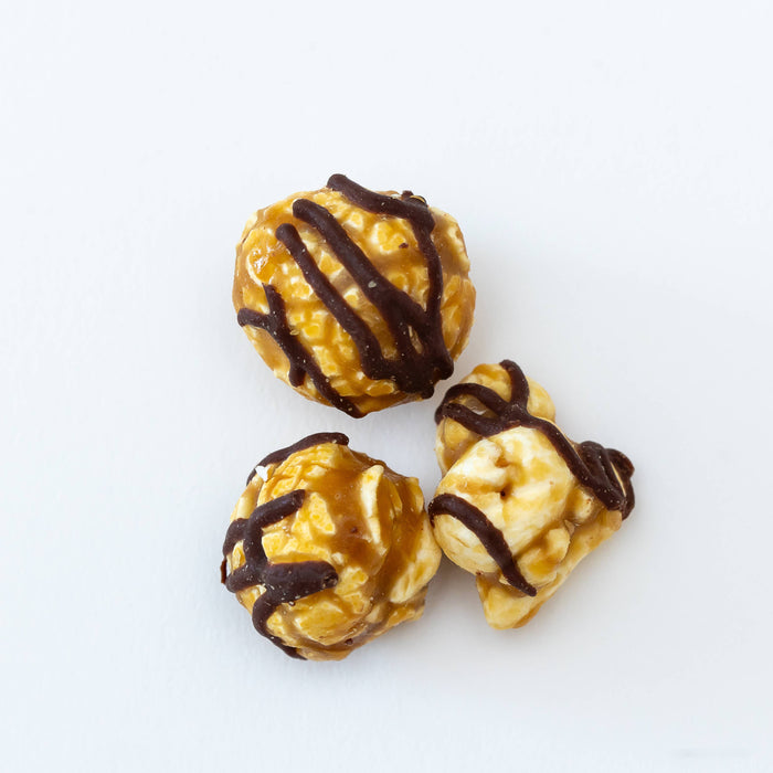 Poppy Hand-Crafted Popcorn - Dark Chocolate Raspberry Popcorn