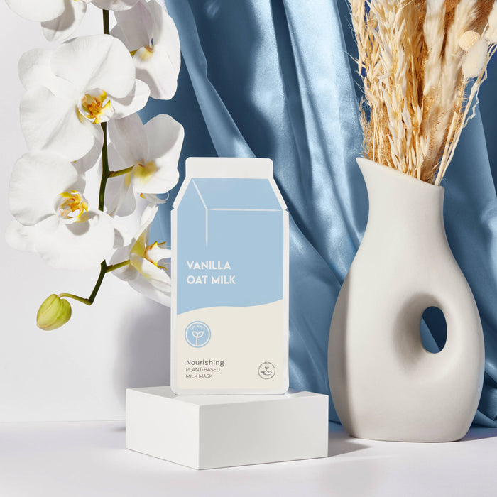 ESW Beauty - Vanilla Oat Milk Nourishing Plant-Based Milk Sheet Mask