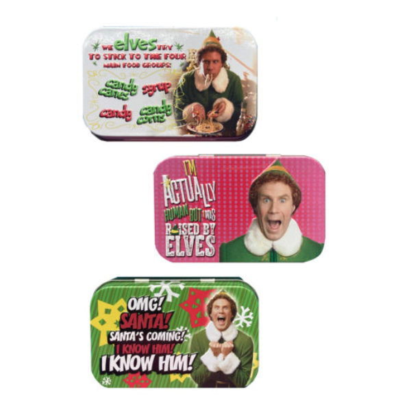 Grandpa Joe's Candy Shop - Buddy the Elf Pass the Syrup Maple Candy Tin
