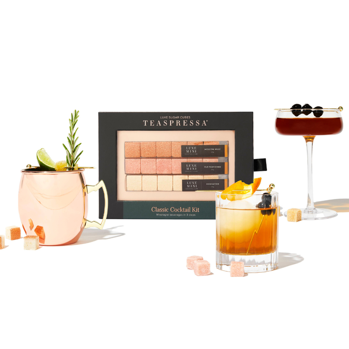 TEASPRESSA CLASSIC COCKTAIL KIT