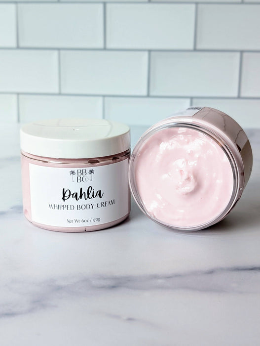 Beachy Bubbles Bath Co - Dahlia Whipped Body Cream