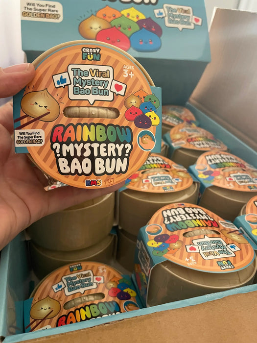 Crazy Fun™ Mystery Bao Bun – Rare Rainbow Chase