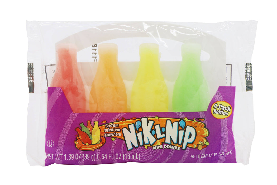 Grandpa Joe's Candy Shop Nik-L-Nip 4 pack