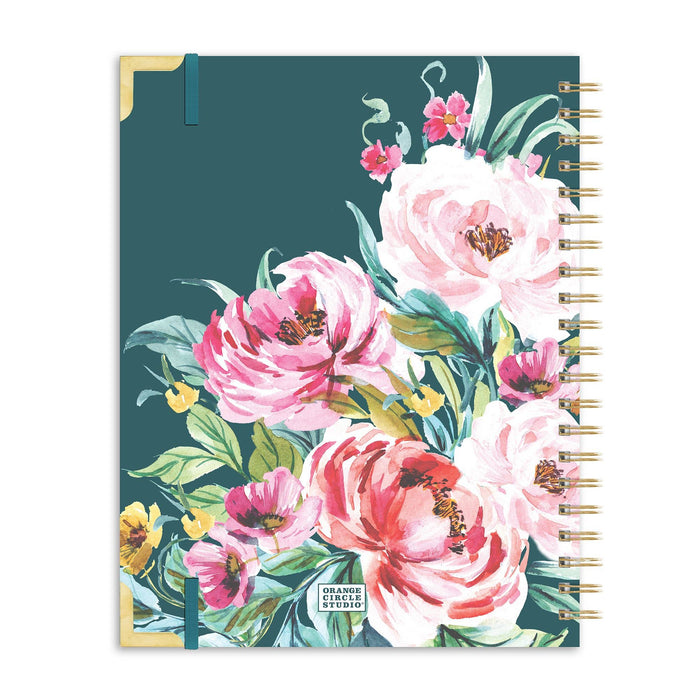 Studio Oh! - 2026 Bella Flora Extra-Large Spiral Planner