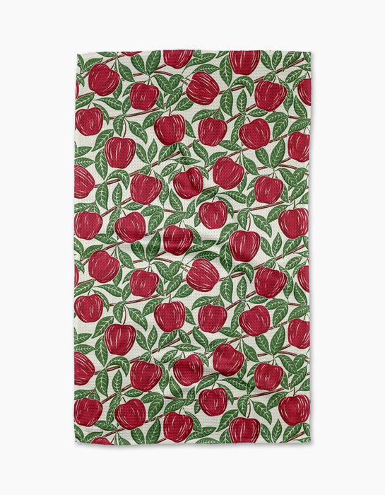 Geometry - In the Apple Tree Tea Towel