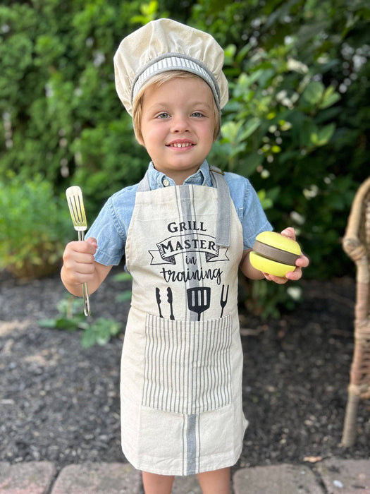 Audrey's - Child's Apron And Hat - Grill Master