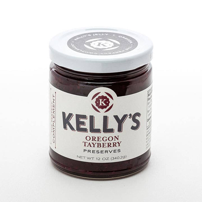 Kelly's Jelly - 11oz Kelly's Oregon Tayberry Fruit Spread