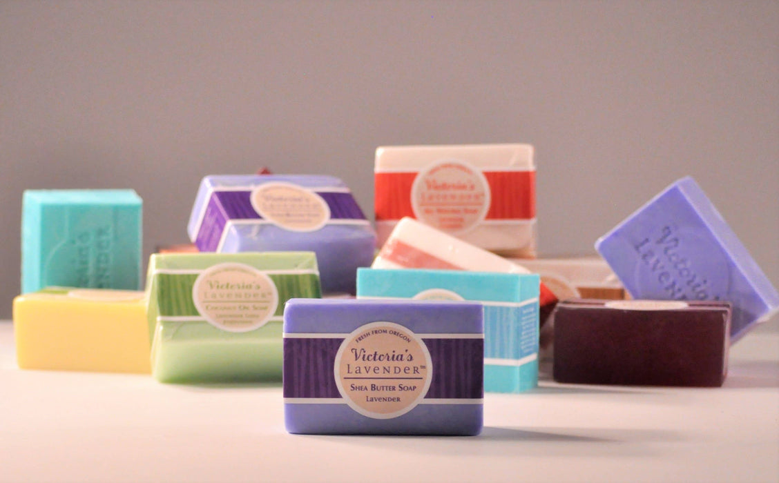 Victoria's Lavender, LLC - Luxury Bar Soap -  Shea Butter Lavender