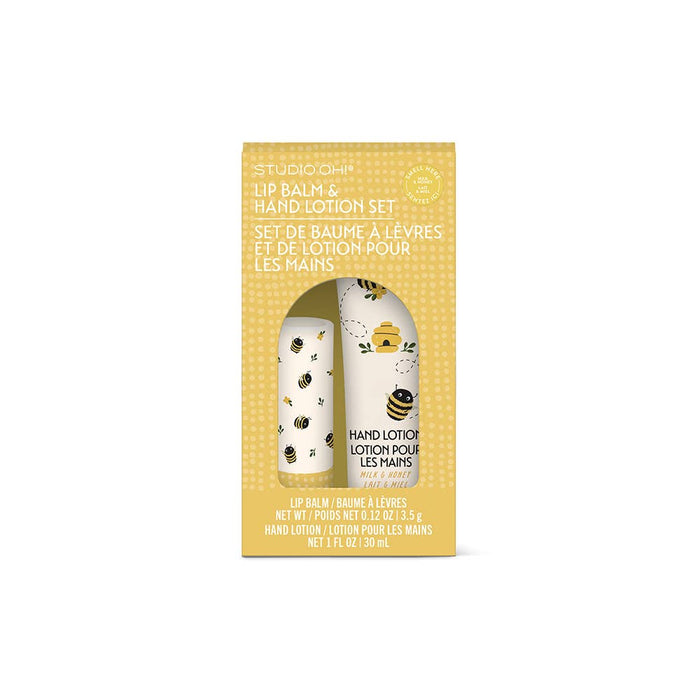 Studio Oh! - Buzzy Bees Lip Balm & Hand Lotion Set