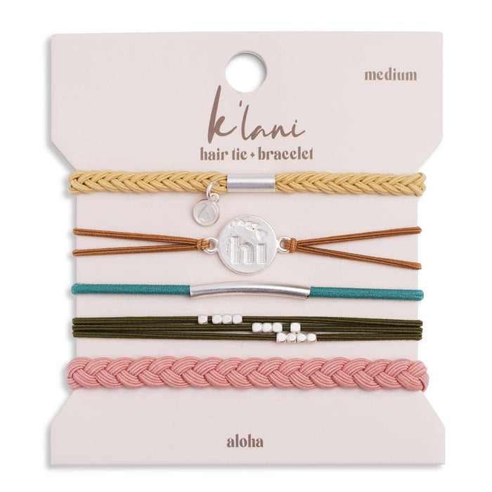 K'Lani hair tie bracelets - Aloha