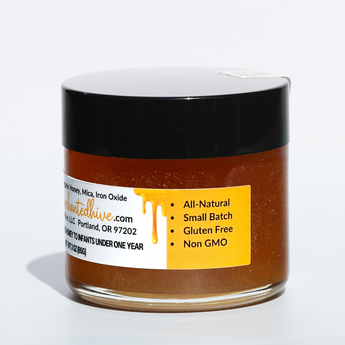 The Enchanted Hive - Sparkle & Honey Gold 3oz