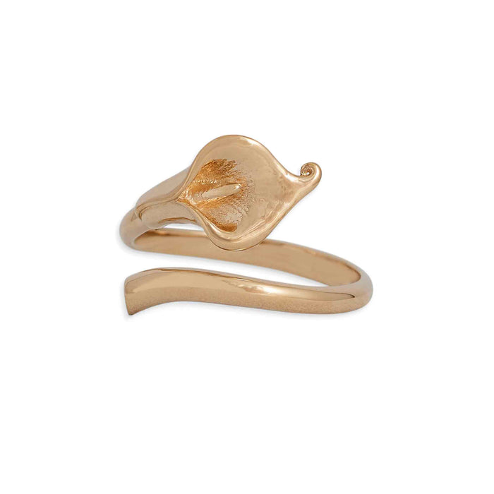 Nina Designs - Adjustable Calla Lily Ring