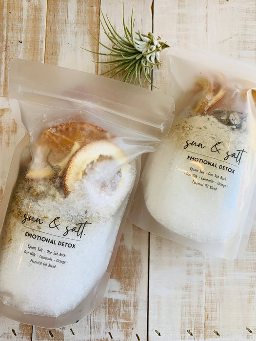 Lux&Lou EMOTIONAL DETOX Bath Salts Bath Soak