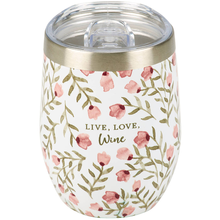 Primitives by Kathy - Live Love Wine Wine Tumbler