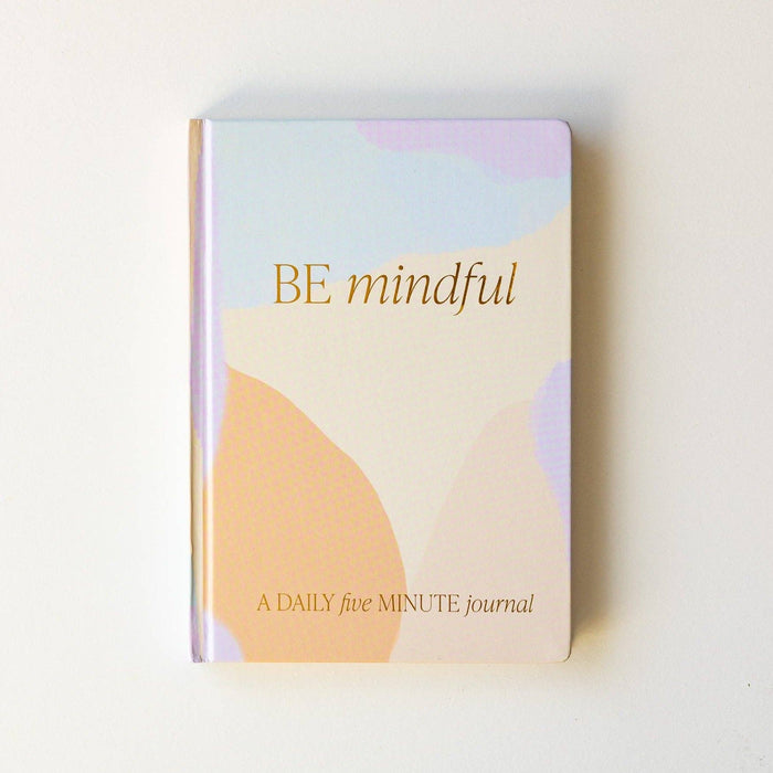 Sweet Water Decor Be Mindful Fabric Journal