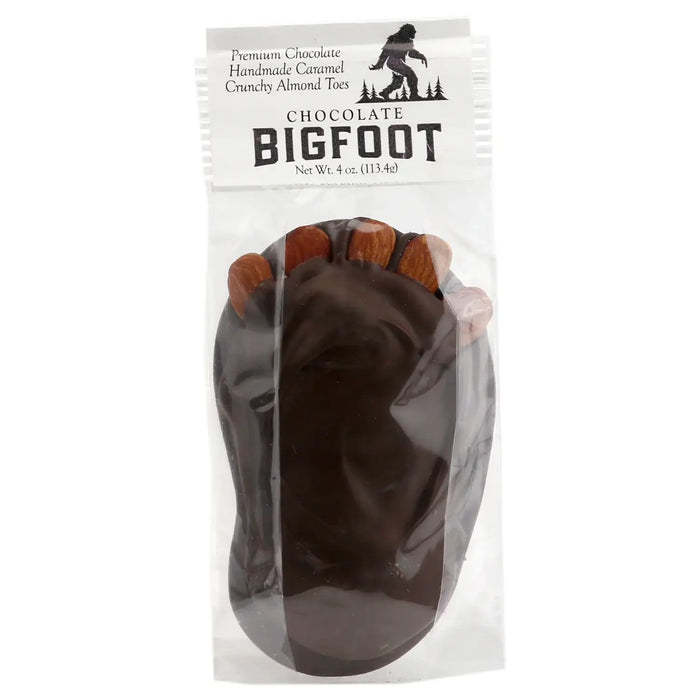 Cranberry Sweets & More Chocolate Bigfoot (1/4 lb.): Milk Chocolate