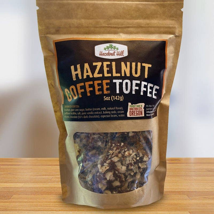 Hazelnut Hill - Hazelnut Coffee Toffee