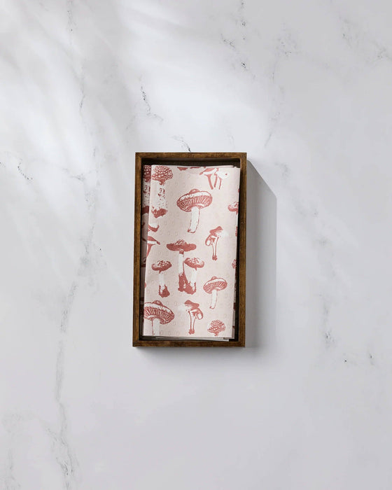 Geometry - Autumn Mushrooms Not Paper Towels