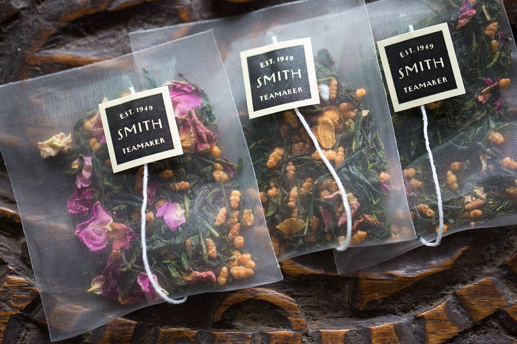 Smith Teamaker - Rose City Genmaicha Green Tea -