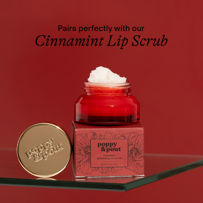 Poppy & Pout - Lip Balm, Cinnamint