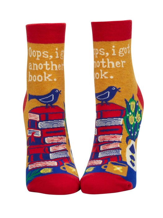 Blue Q - I Got Another Book Ankle Socks