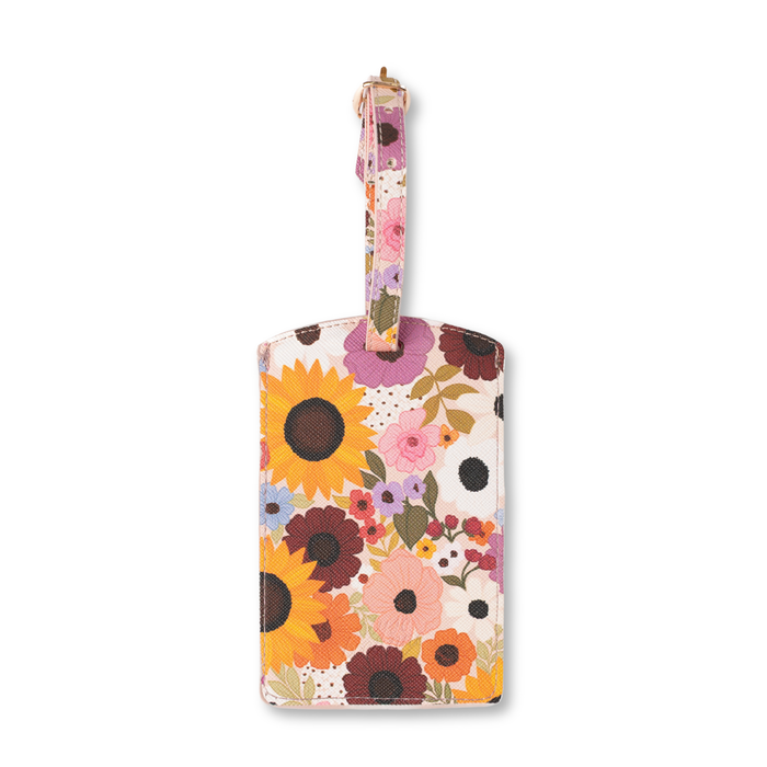 Elyse Breanne Design - Floral Luggage Tag